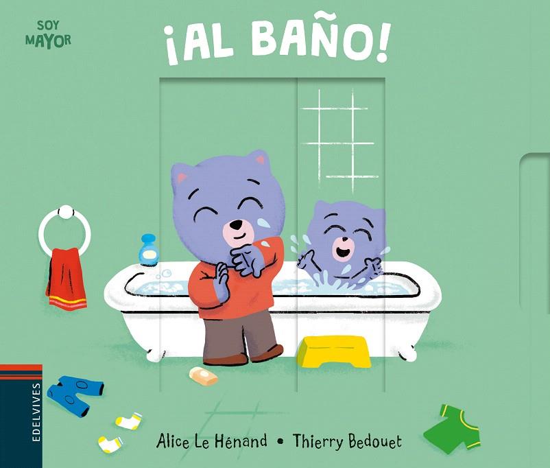 ¡AL BAÑO! | 9788414015858 | LE HÉNAND, ALICE | Galatea Llibres | Llibreria online de Reus, Tarragona | Comprar llibres en català i castellà online