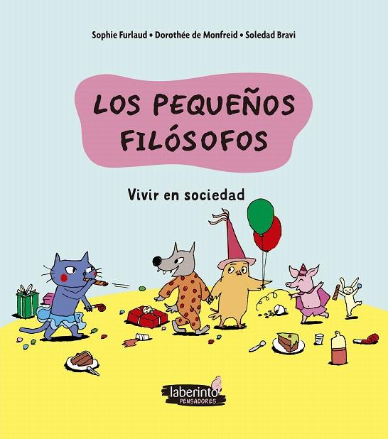 VIVIR EN SOCIEDAD | 9788413301167 | FURLAUD, SOPHIE | Galatea Llibres | Llibreria online de Reus, Tarragona | Comprar llibres en català i castellà online