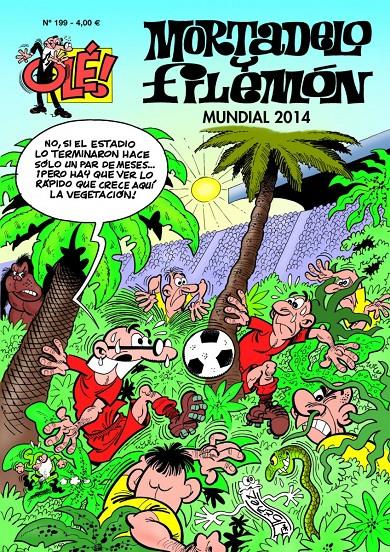 OLE MORTADELO 199 MUNDIAL 2014 | 9788466654333 | IBAÑEZ, FRANCISCO | Galatea Llibres | Llibreria online de Reus, Tarragona | Comprar llibres en català i castellà online