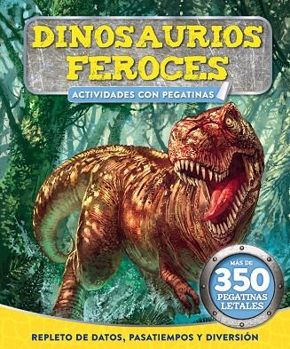 DINOSAURIOS FEROCES | 9788416377565 | Galatea Llibres | Llibreria online de Reus, Tarragona | Comprar llibres en català i castellà online