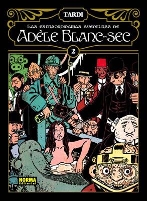 EXTRAORDINARIAS AVENTURAS DE ADELE BLANC-SEC 2 | 9788467903270 | TARDI | Galatea Llibres | Llibreria online de Reus, Tarragona | Comprar llibres en català i castellà online