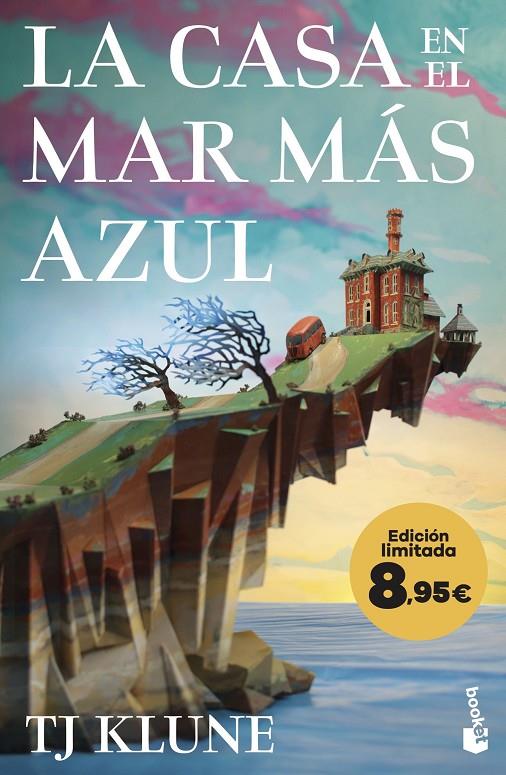 LA CASA EN EL MAR MÁS AZUL | 9788408297574 | KLUNE, TJ | Galatea Llibres | Librería online de Reus, Tarragona | Comprar libros en catalán y castellano online