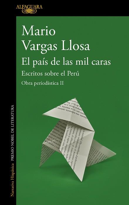 EL PAÍS DE LAS MIL CARAS: ESCRITOS SOBRE EL PERÚ | 9788420460406 | VARGAS LLOSA, MARIO | Galatea Llibres | Llibreria online de Reus, Tarragona | Comprar llibres en català i castellà online