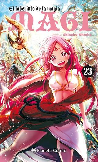 MAGI 23 EL LABERINTO DE LA MAGIA | 9788491463139 | OHTAKA, SHINOBU | Galatea Llibres | Llibreria online de Reus, Tarragona | Comprar llibres en català i castellà online