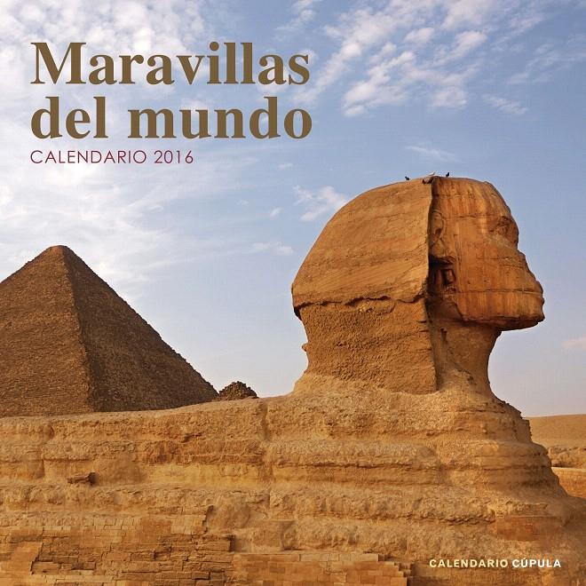 CALENDARIO MARAVILLAS DEL MUNDO 2016 | 9788448021849 | Galatea Llibres | Llibreria online de Reus, Tarragona | Comprar llibres en català i castellà online