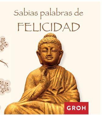 SABIAS PALABRAS DE FELICIDAD | 9788490680391 | Galatea Llibres | Llibreria online de Reus, Tarragona | Comprar llibres en català i castellà online