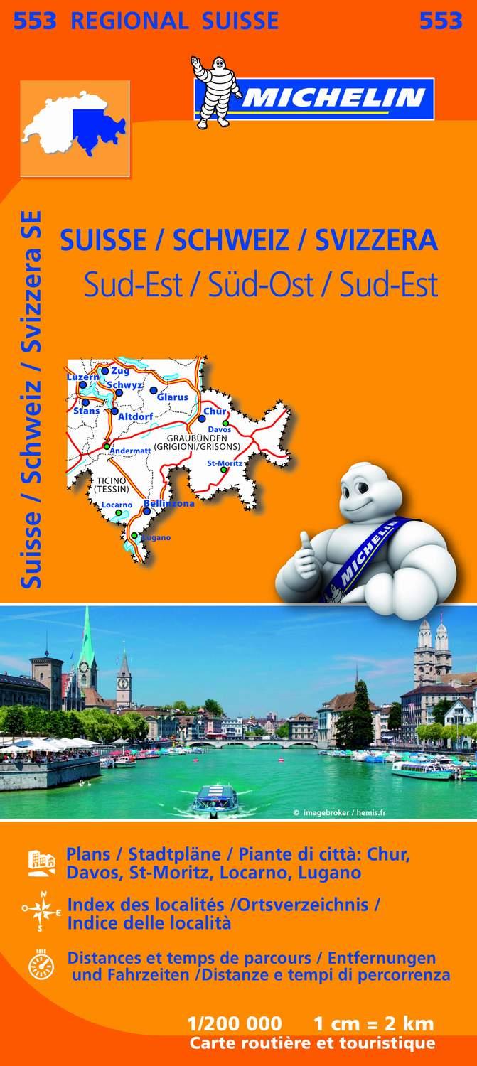 SUIZA SUD EST MAPA REGIONAL -NOVA EDICIO- MICHELIN | 9782067183773 | VARIOS AUTORES | Galatea Llibres | Llibreria online de Reus, Tarragona | Comprar llibres en català i castellà online