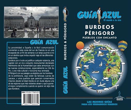 BURDEOS  Y PÉRIGORD GUIA AZUL | 9788417368630 | INGELMO, ÁNGEL | Galatea Llibres | Llibreria online de Reus, Tarragona | Comprar llibres en català i castellà online