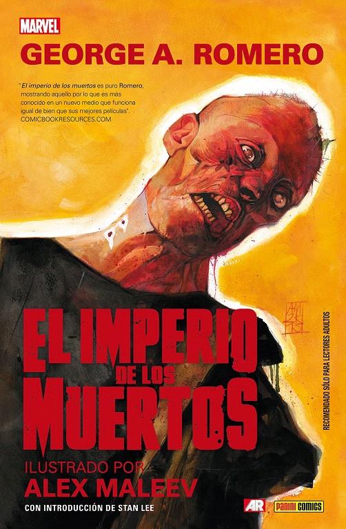 EL IMPERIO DE LOS MUERTOS | 9788490249376 | ROMERO, GEORGE A./ MALEEV, ALEX | Galatea Llibres | Llibreria online de Reus, Tarragona | Comprar llibres en català i castellà online