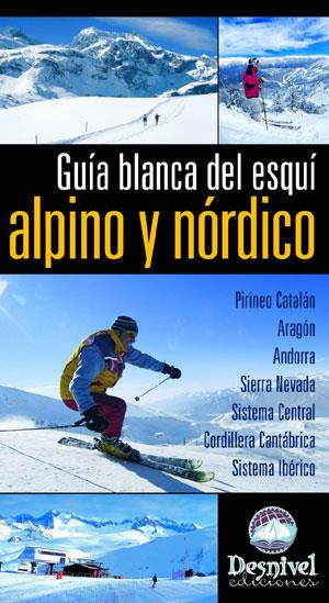 GUIA BLANCA DEL ESQUI ALPINO Y NORDICO | 9788498290141 | PIEDRABUENA MORTE, CELES (1968- ) | Galatea Llibres | Llibreria online de Reus, Tarragona | Comprar llibres en català i castellà online