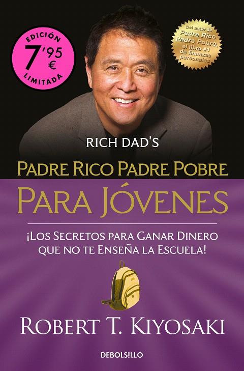 PADRE RICO, PADRE POBRE PARA JÓVENES (CAMPAÑA DE VERANO EDICIÓN LIMITADA) | 9788466376563 | KIYOSAKI, ROBERT T. | Galatea Llibres | Llibreria online de Reus, Tarragona | Comprar llibres en català i castellà online