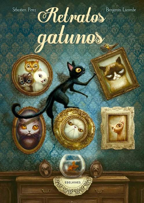 RETRATOS GATUNOS | 9788414001745 | PEREZ, SÉBASTIEN / BENJAMÍN LACOMBE | Galatea Llibres | Librería online de Reus, Tarragona | Comprar libros en catalán y castellano online