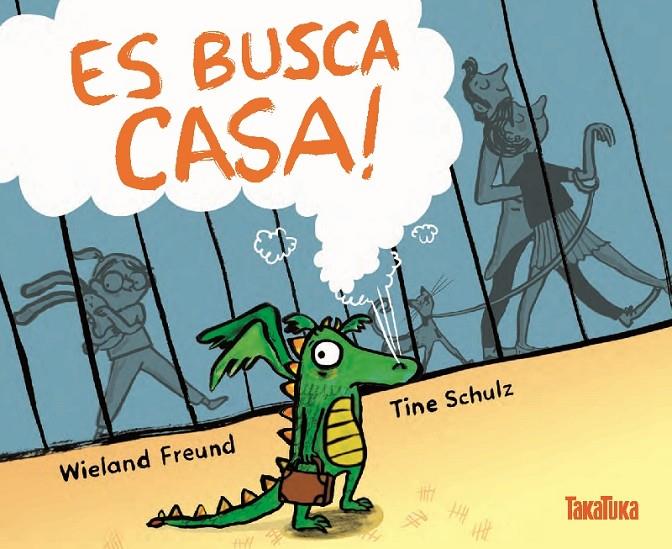 ES BUSCA CASA! | 9788417383145 | FREUND, WIELAND | Galatea Llibres | Llibreria online de Reus, Tarragona | Comprar llibres en català i castellà online