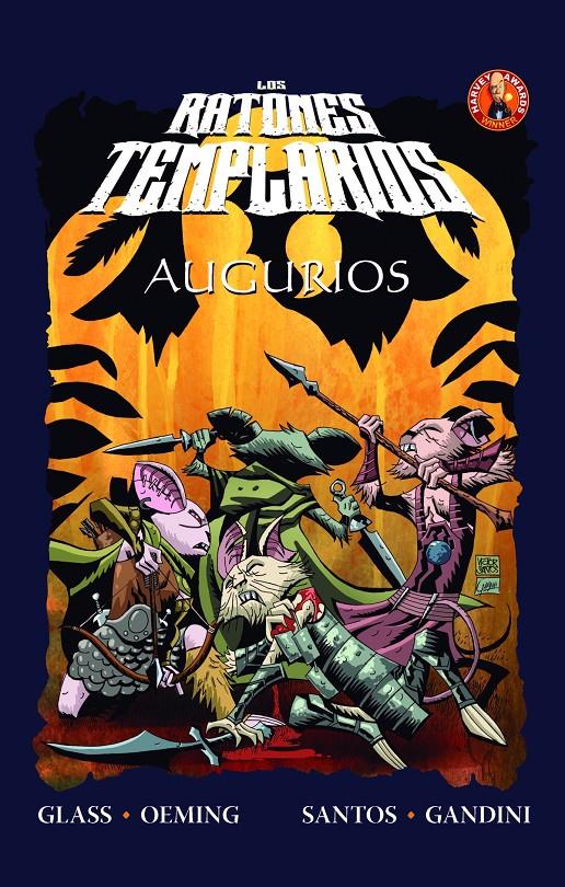 LOS RATONES TEMPLARIOS 3. AUGURIOS | 9788415932468 | GLASS, BRYAN J.L./ OEMING, MICHAEL AVON | Galatea Llibres | Llibreria online de Reus, Tarragona | Comprar llibres en català i castellà online