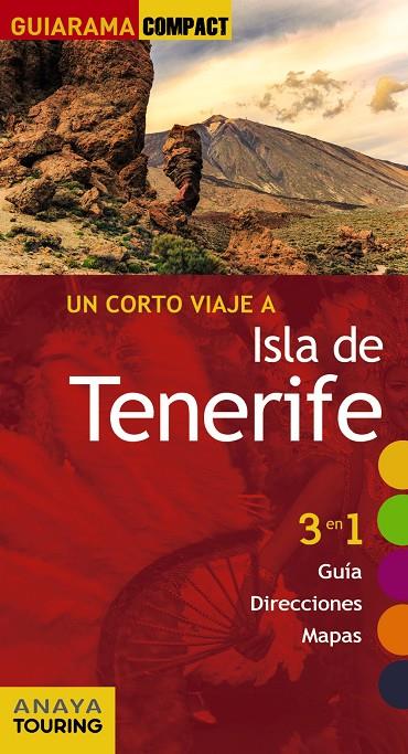 ISLA DE TENERIFE GUIARAMA 2017 | 9788499359625 | HERNáNDEZ BUENO, MARIO | Galatea Llibres | Librería online de Reus, Tarragona | Comprar libros en catalán y castellano online