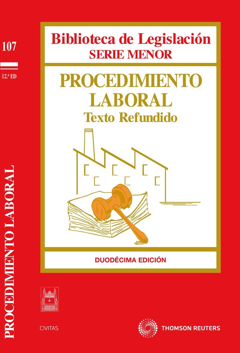 PROCEDIMIENTO LABORAL | 9788447033782 | CIVITAS, DEPARTAMENTO DE REDACCIÓN | Galatea Llibres | Llibreria online de Reus, Tarragona | Comprar llibres en català i castellà online