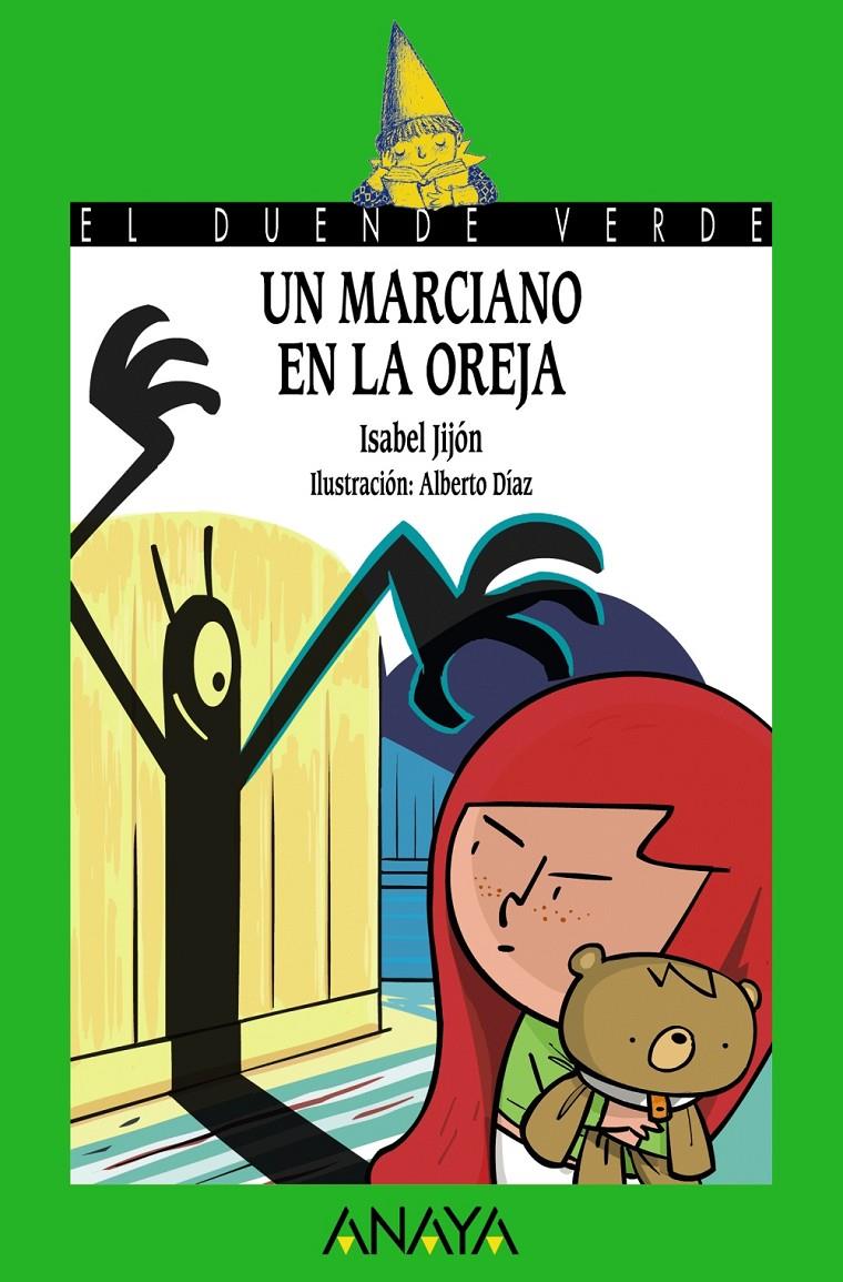 UN MARCIANO EN LA OREJA | 9788469808504 | JIJÓN, ISABEL | Galatea Llibres | Librería online de Reus, Tarragona | Comprar libros en catalán y castellano online