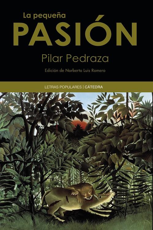 LA PEQUEÑA PASIÓN | 9788437628929 | PEDRAZA, PILAR | Galatea Llibres | Librería online de Reus, Tarragona | Comprar libros en catalán y castellano online