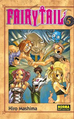 FAIRY TAIL 5 | 9788498476248 | MASHIMA, HIRO | Galatea Llibres | Librería online de Reus, Tarragona | Comprar libros en catalán y castellano online