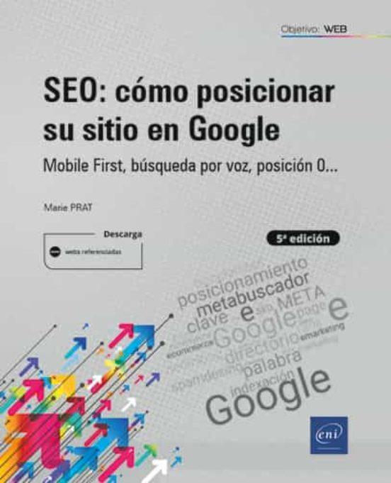 SEO: CÓMO POSICIONAR SU SITIO EN GOOGLE | 9782409026478 | PRAT, MARIE | Galatea Llibres | Llibreria online de Reus, Tarragona | Comprar llibres en català i castellà online