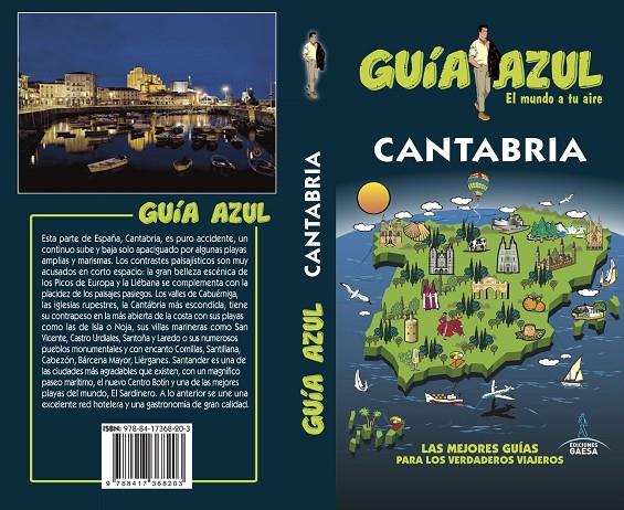 CANTABRIA GUIA AZUL 2018 | 9788417368203 | GARCíA, JESúS | Galatea Llibres | Llibreria online de Reus, Tarragona | Comprar llibres en català i castellà online