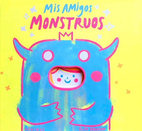 MIS AMIGOS MONSTRUOS | 9788417074401 | ABBASIAN, POOYA | Galatea Llibres | Librería online de Reus, Tarragona | Comprar libros en catalán y castellano online