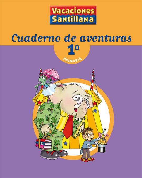 REPASO 1 PRIMARIA VACACIONES SANTILLANA + UN CUADERNO DE AVENTURAS | 9788429479768 | Galatea Llibres | Llibreria online de Reus, Tarragona | Comprar llibres en català i castellà online