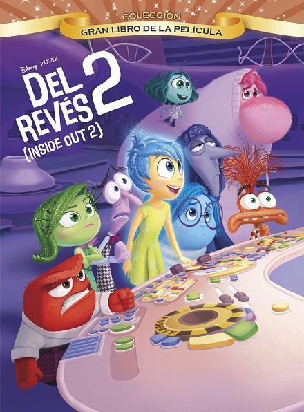 DEL REVÉS 2. GRAN LIBRO DE LA PELÍCULA | 9788419547910 | Galatea Llibres | Llibreria online de Reus, Tarragona | Comprar llibres en català i castellà online