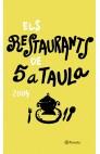 RESTAURANTS DE 5 A TAULA, ELS  -2004- | 9788497081207 | DIVERSOS | Galatea Llibres | Librería online de Reus, Tarragona | Comprar libros en catalán y castellano online