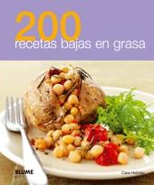 200 RECETAS BAJAS EN GRASA | 9788480768993 | Galatea Llibres | Llibreria online de Reus, Tarragona | Comprar llibres en català i castellà online