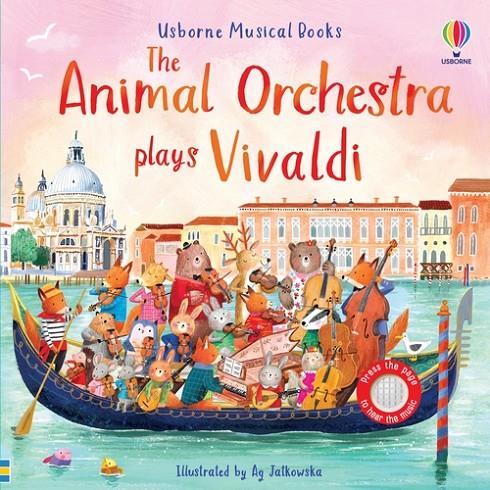 VIVALDI, PER L'ORQUESTRA DELS ANIMALS | 9781835402986 | TAPLIN, SAM | Galatea Llibres | Llibreria online de Reus, Tarragona | Comprar llibres en català i castellà online