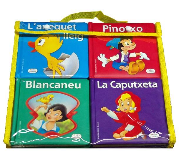 EL PACK DELS CONTES CLÀSSICS | 9788416166992 | Galatea Llibres | Librería online de Reus, Tarragona | Comprar libros en catalán y castellano online