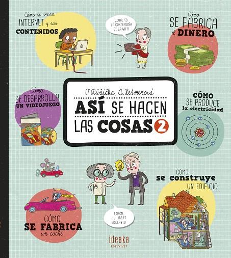 ASÍ SE HACEN LAS COSAS 2 | 9788414023723 | RUŽICKA, OLDRICH | Galatea Llibres | Llibreria online de Reus, Tarragona | Comprar llibres en català i castellà online