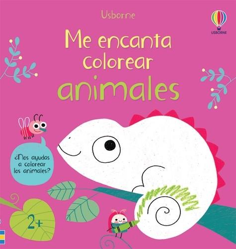 ME ENCANTA COLOREAR ANIMALES | 9781474993524 | RINALDO, LUANA | Galatea Llibres | Llibreria online de Reus, Tarragona | Comprar llibres en català i castellà online