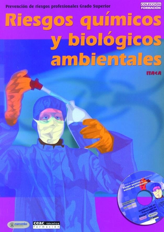 RIESGOS QUIMICOS Y BIOLOGICOS AMBIENTALES | 9788432917714 | AA. VV. | Galatea Llibres | Llibreria online de Reus, Tarragona | Comprar llibres en català i castellà online