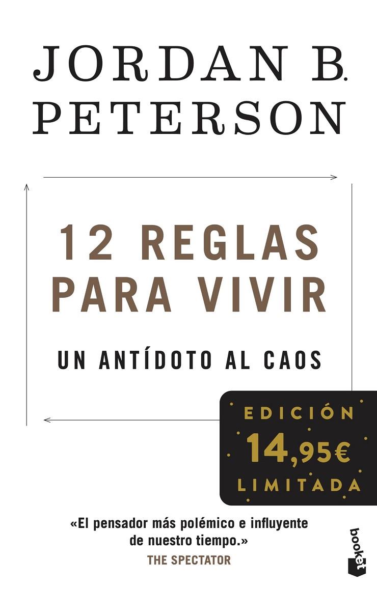 12 REGLAS PARA VIVIR | 9788408293811 | PETERSON, JORDAN B. | Galatea Llibres | Llibreria online de Reus, Tarragona | Comprar llibres en català i castellà online