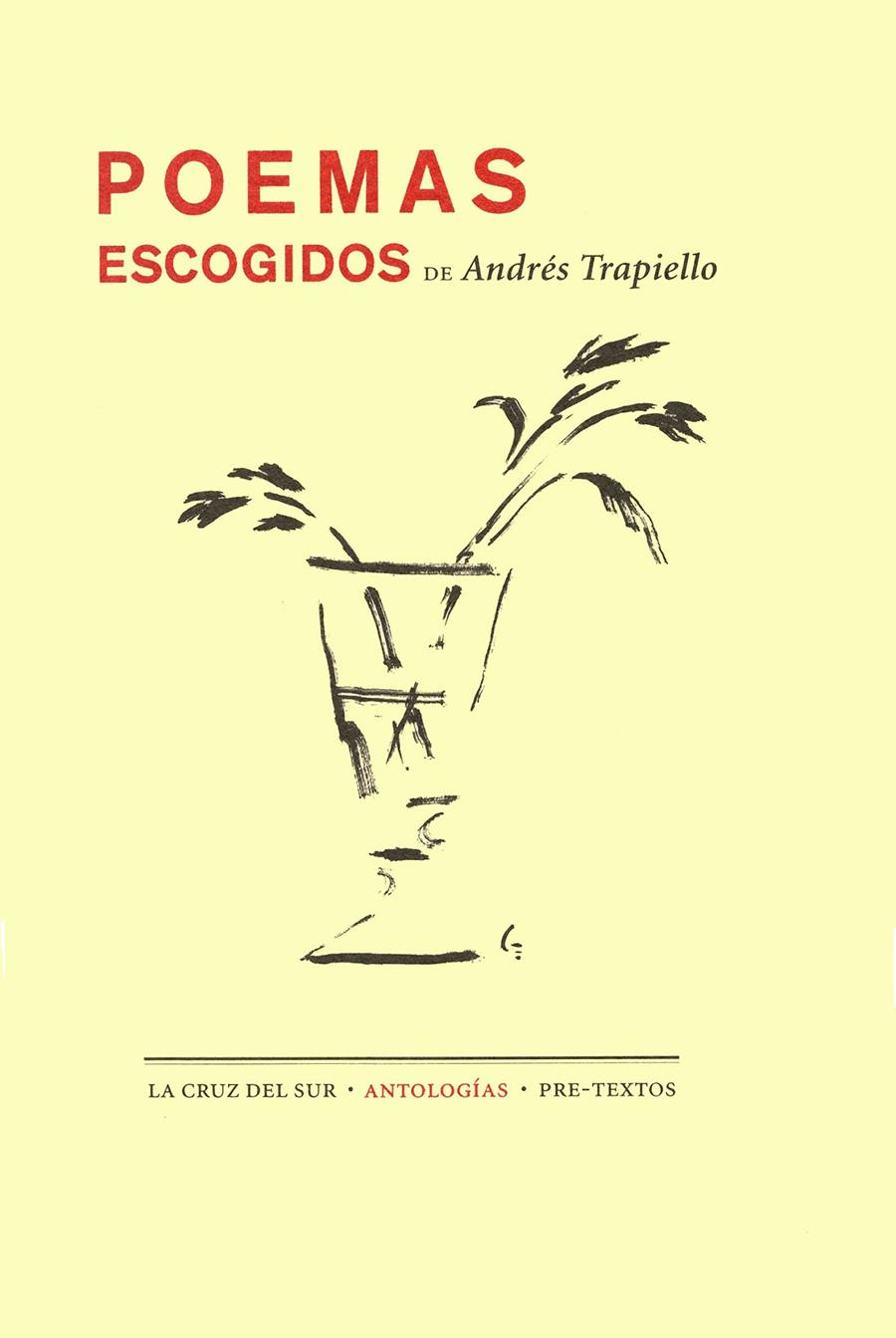 POEMAS ESCOGIDOS | 9788481913736 | TRAPIELLO, ANDRES | Galatea Llibres | Librería online de Reus, Tarragona | Comprar libros en catalán y castellano online