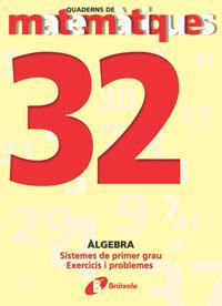 QUADERN DE MATEMATIQUES 32 (2008) | 9788483044582 | SOUSA MARTÍN, ISMAEL/RECLUSA GLUCK, FERNANDO/NAGORE RUIZ, ÁNGEL/PASTOR DE LUIS, JESÚS/ESPARZA, VÍCTO | Galatea Llibres | Llibreria online de Reus, Tarragona | Comprar llibres en català i castellà online