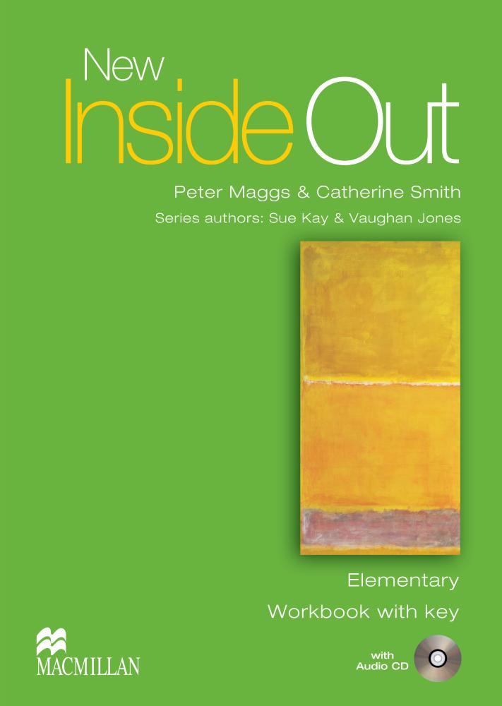 INSIDE OUT ELEMENTARY WORKBOOK | 9781405085984 | Galatea Llibres | Llibreria online de Reus, Tarragona | Comprar llibres en català i castellà online