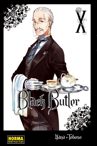 BLACK BUTLER 10 | 9788467911282 | TOBOSO, YANA | Galatea Llibres | Llibreria online de Reus, Tarragona | Comprar llibres en català i castellà online