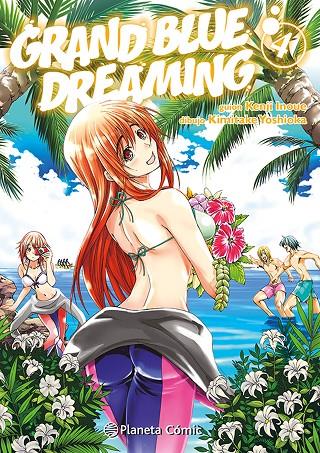 GRAND BLUE DREAMING 4 | 9788411402675 | INOUE, KENJI / YOSHIOKA, KIMITAKE | Galatea Llibres | Llibreria online de Reus, Tarragona | Comprar llibres en català i castellà online