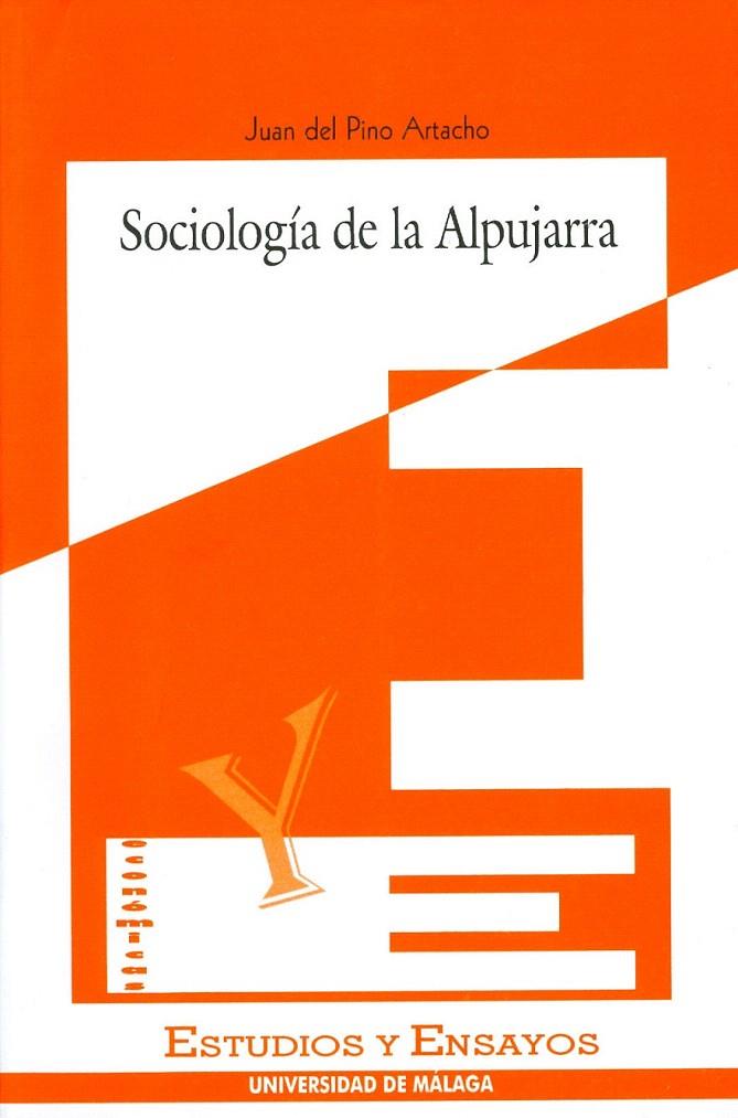 SOCIOLOGIA DE LA ALPUJARRA | 9788474965896 | DEL PINO ARTACHO,JUAN | Galatea Llibres | Librería online de Reus, Tarragona | Comprar libros en catalán y castellano online