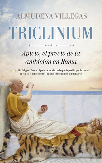 TRICLINIUM | 9788416776382 | VILLEGAS BECERRIL, ALMUDENA | Galatea Llibres | Llibreria online de Reus, Tarragona | Comprar llibres en català i castellà online