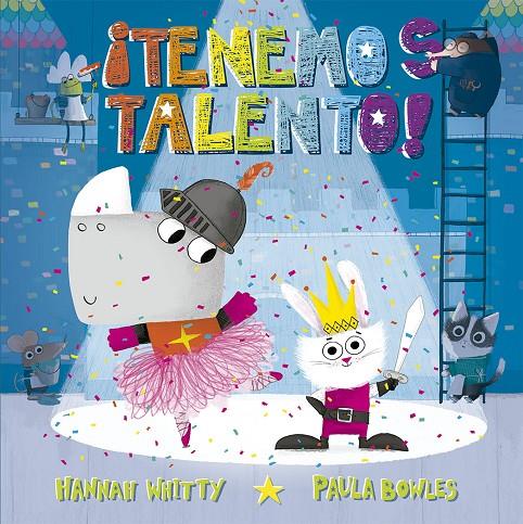 TENEMOS TALENTO! | 9788491455233 | WHITTY, HANNAH | Galatea Llibres | Llibreria online de Reus, Tarragona | Comprar llibres en català i castellà online