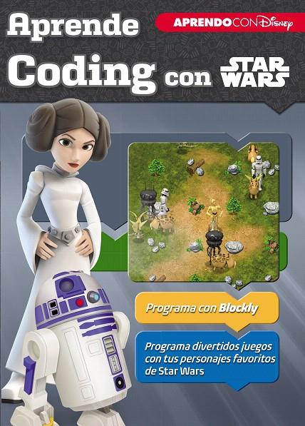 APRENDE CODING CON STAR WARS (APRENDO CON DISNEY) | 9788416931699 | DISNEY, | Galatea Llibres | Llibreria online de Reus, Tarragona | Comprar llibres en català i castellà online