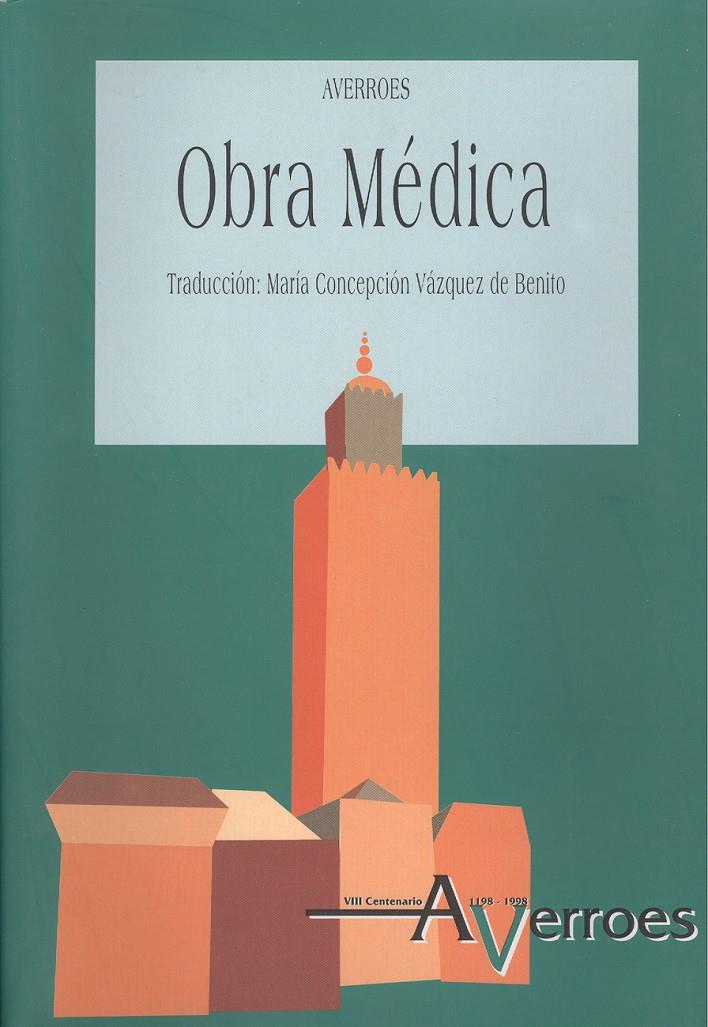 OBRA MEDICA | 9788474967012 | AVERROES | Galatea Llibres | Llibreria online de Reus, Tarragona | Comprar llibres en català i castellà online