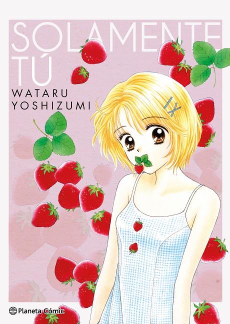 SOLAMENTE TÚ | 9788411125543 | YOSHIZUMI, WATARU | Galatea Llibres | Librería online de Reus, Tarragona | Comprar libros en catalán y castellano online