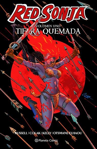 RED SONJA 1 | 9788411121385 | CONNER, AMANDA/COLAK, MIRKO/RUSSELL, MARK | Galatea Llibres | Librería online de Reus, Tarragona | Comprar libros en catalán y castellano online