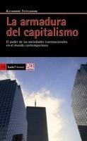 ARMADURA DEL CAPITALISMO | 9788498881448 | TEITELBAUM, ALEJANDRO | Galatea Llibres | Llibreria online de Reus, Tarragona | Comprar llibres en català i castellà online