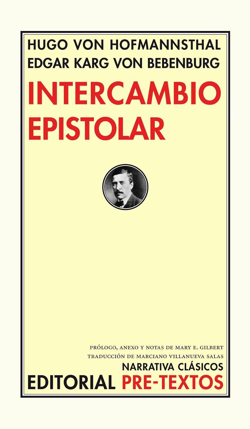 INTERCAMBIO EPISTOLAR | 9788481918588 | HOFMANNSTHAL - VON BEBENBURG | Galatea Llibres | Llibreria online de Reus, Tarragona | Comprar llibres en català i castellà online